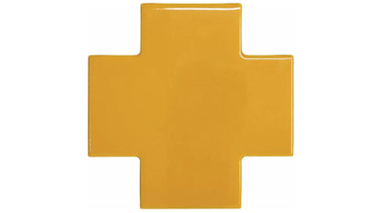 Shapes Collection Puzzle Yellow 15 x 15-Tiles-Delforno