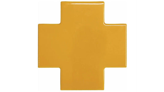 Shapes Collection Puzzle Yellow 15 x 15-Tiles-Delforno