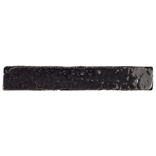 Small Format Coal Black Tiles-Tiles-Delforno