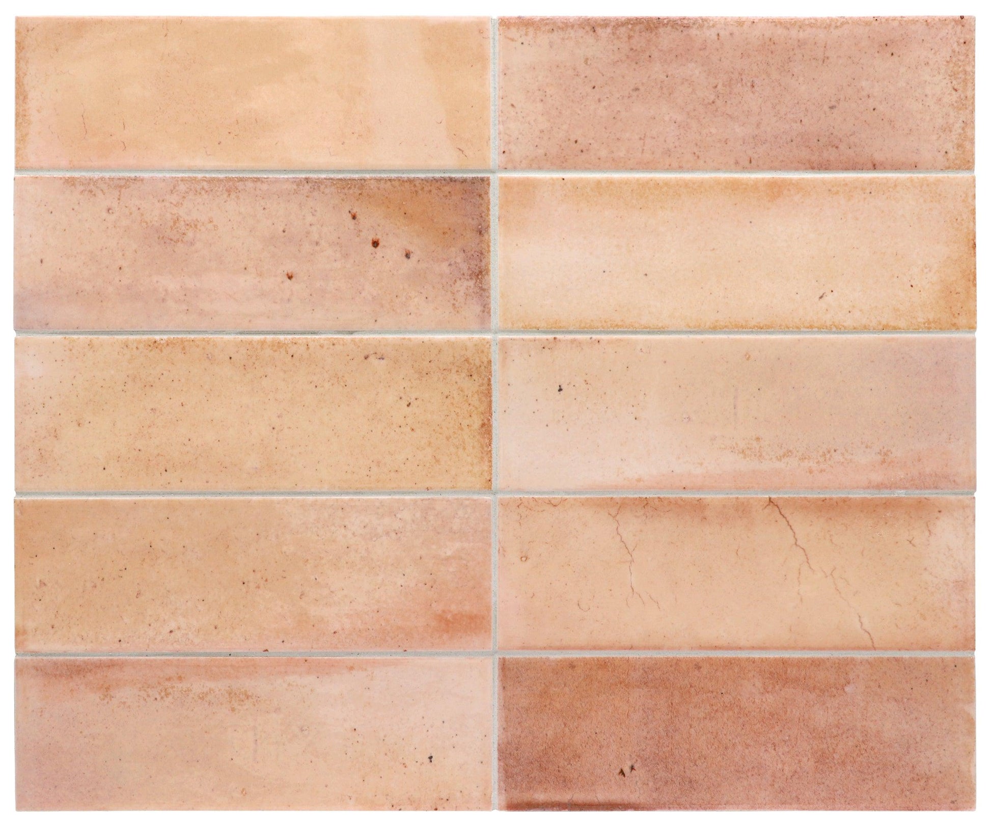 Small Format Hanoi Pink 6.5x20-Tiles-Delforno