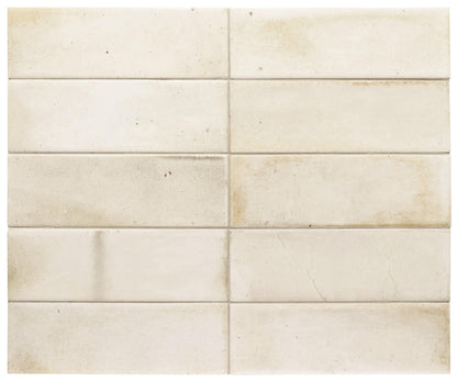 Small Format Hanoi White 6.5x20-Tiles-Delforno