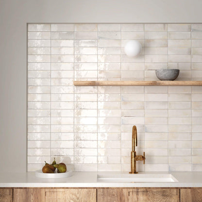 Small Format Hanoi White 6.5x20-Tiles-Delforno