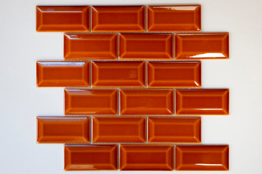 Mosaic Collection Micro Metro Caramel