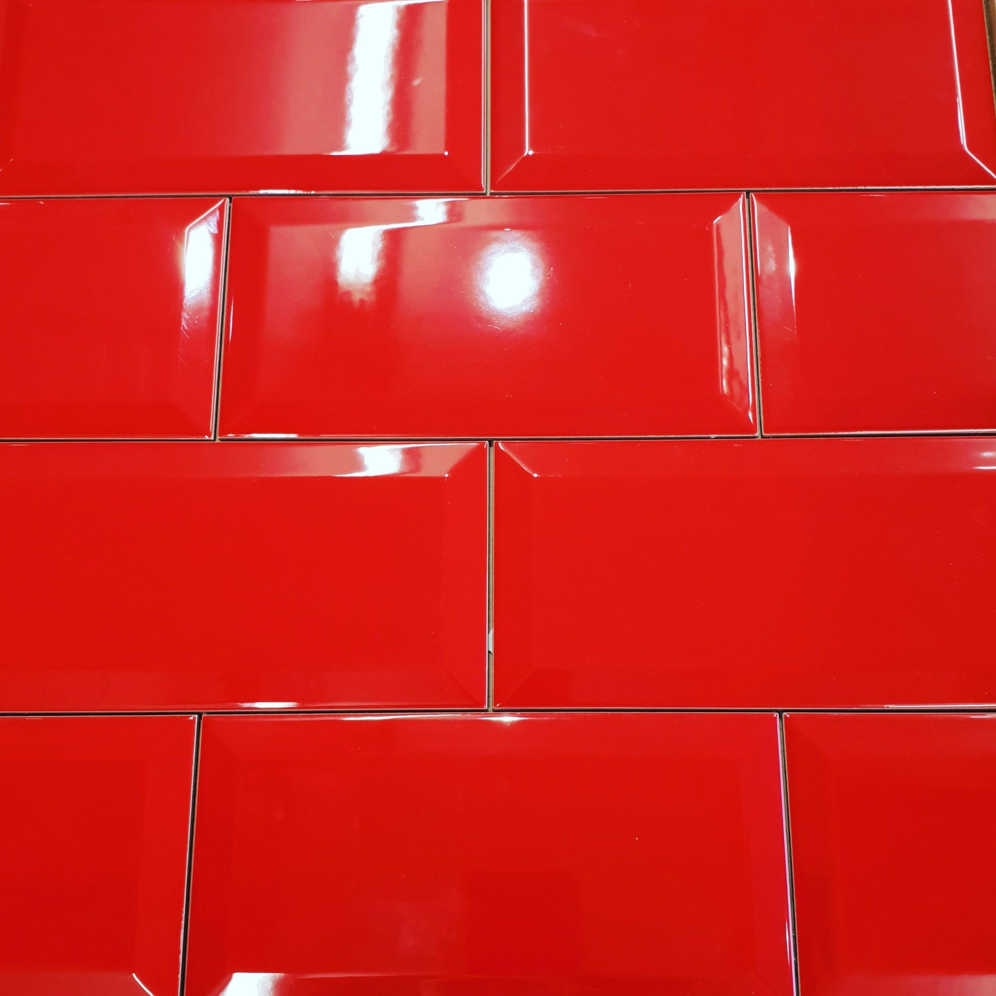 Subway Collection Victorian Red Brillo 10x20-Tiles-Delforno