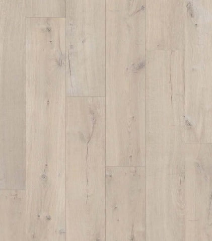 This beautiful soft oak laminate has texture and durability in a light oak colour.