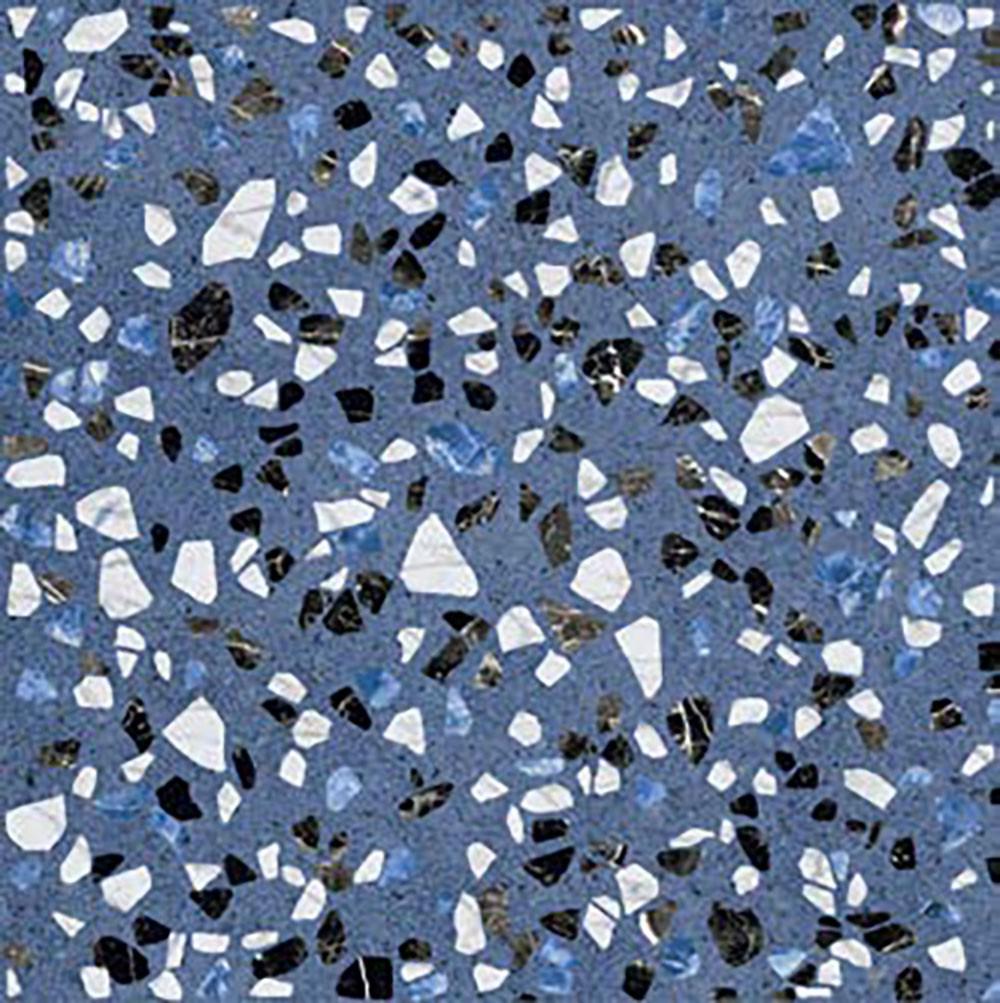 Terrazzo Collection Arezzo Blue 20 x 20-Tiles-Delforno