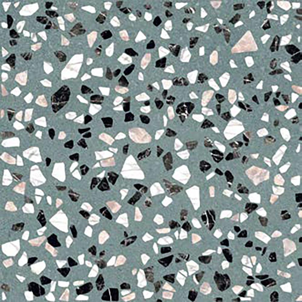 Terrazzo Collection Arezzo Green 20 x 20-Tiles-Delforno