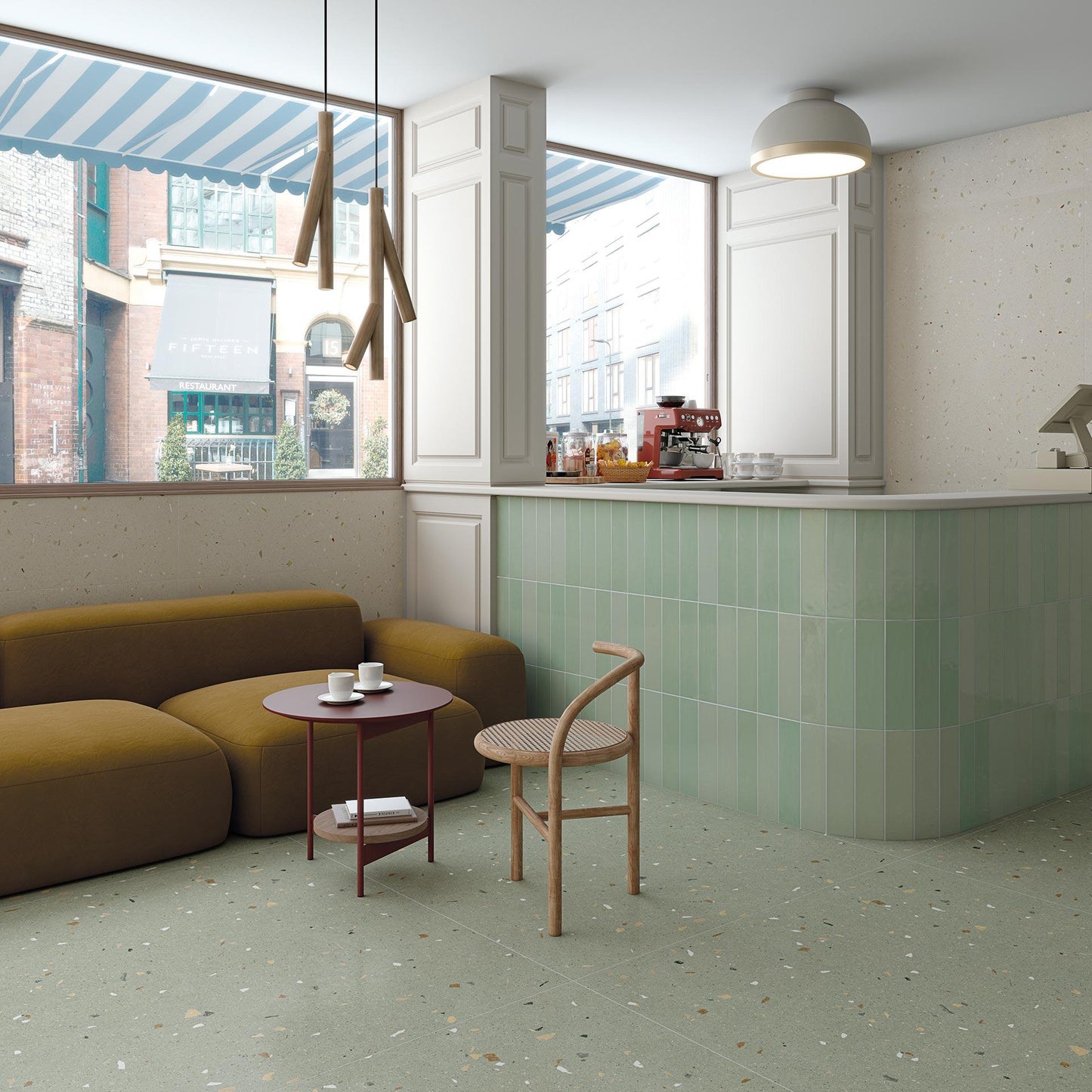 Terrazzo Collection Croccante Menta 60-Tiles-Delforno