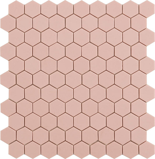 Mosaic Collection Pink Hex