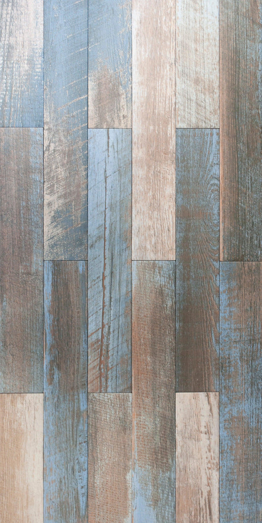 Woodlands 71 Vintage Colours Wood Effect Tile 10 x 60-Delforno