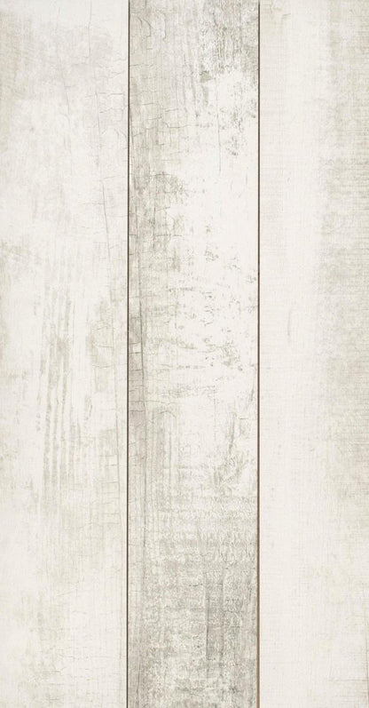 Woodlands 8 Vintage White Oak Wood Effect Tile 16.5 x 100-Delforno
